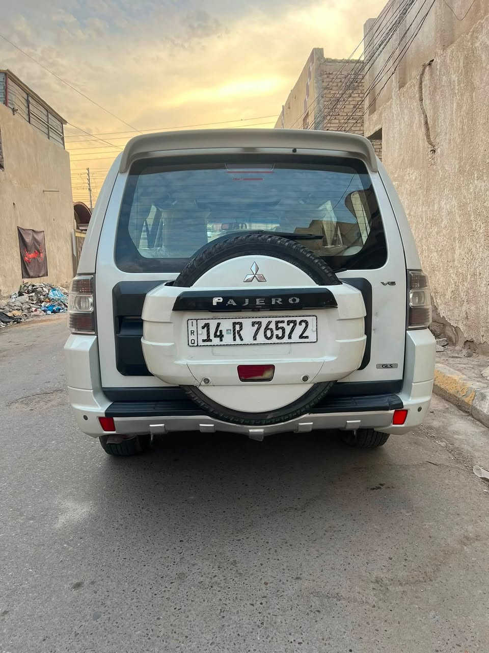 باجيرو • موديل ٢٠١٤ • رقم بصره