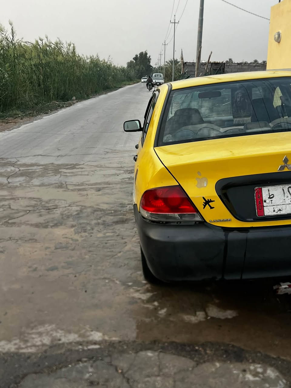 لانسر • ٢٠٠٩ • رقم بغداد