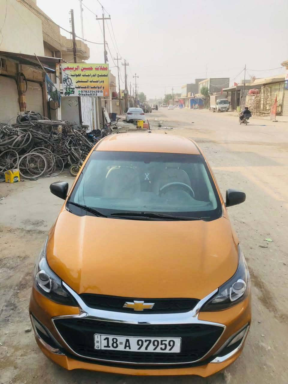 شيفروليه سبارك 2019
وارد امريكي حادثها جاملغ وبنيد فقط
رقم بابل جديد
اي نقص ما بيها تبريد ثلج 
السعر80
***********
