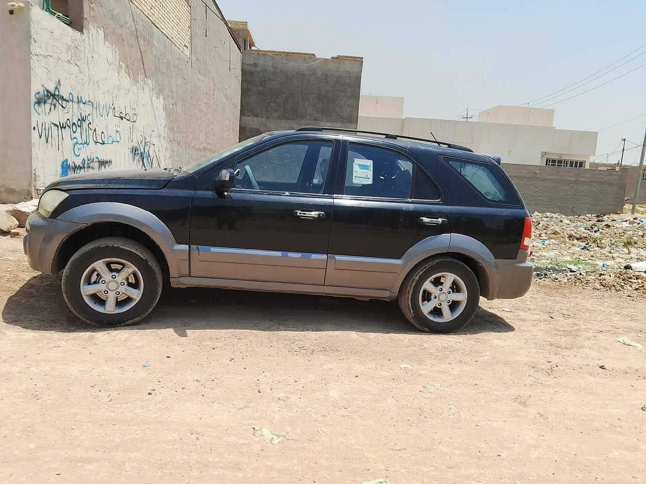 كيا سورنتو موديل 2003 رقم انگليزي بابل مشروع وطني وين ماتحب مداور في اي محافظة وارد امريكي مصبوغه حزام اثر شخوط وجراد وظربه بالجالمغ الامامي محور محرك وكير ياباني راس الثور VVT  3000تحتاج ترتيب قليل دوشمه كشنات ارضيه شاشه تبريد يشتغل ويفصل يحتاج حساس فريز الشراي يتصل *********** مكاني واسط العزيزيه السعر مناسب جدأ مستعجل على بيعته 55 ورقه
