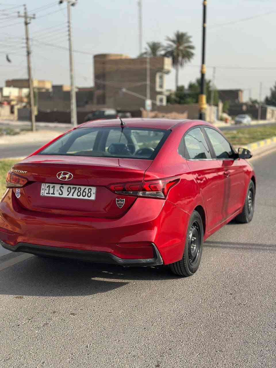 اكسنت ٢٠٢٠ • مكينة ١٦٠٠ • رقم بغداد