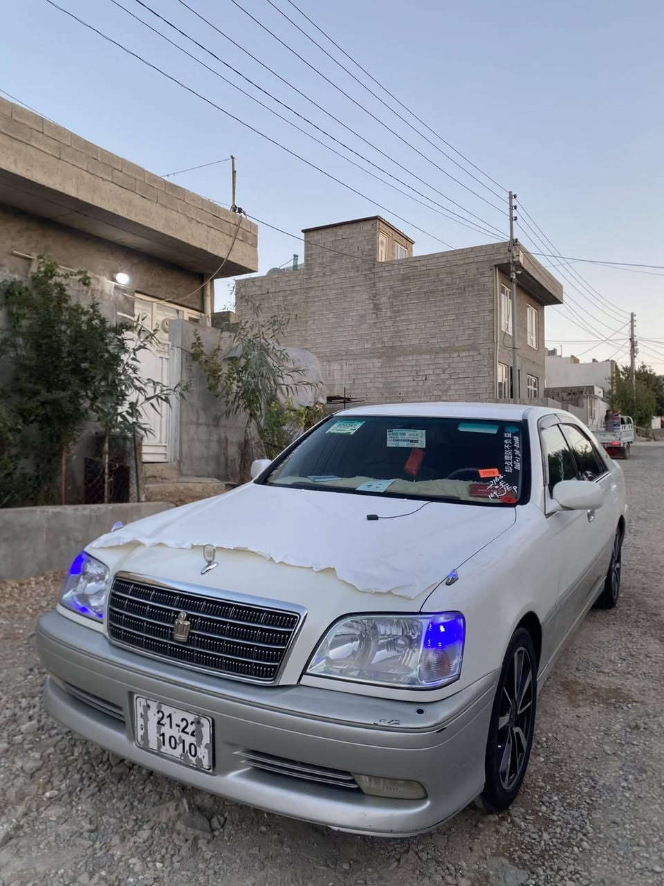 سەرەتابەناوی خوا
سەیارەکە کۆدە
توێتاکروان مەلیکە🇯🇵
موووس موووسسسسس
2003
سپی مۆززی
دیفۆریD گەورەیە 
پێش و دواکریستاڵ💯
گێڕو مەکینە تەبرید 🥶
3دوگمە پەردە
تەقەو ڕەقە دەعم بۆیاخ هەمووگیانی بەشەرت
سەیارەکە 17000ڕۆیوە
دەعامی پێشۆ بۆدەعامیی دواوە بەشەرت 
مشتەری تێل کە ....
شوێن سلێمانییی
***********
***********
