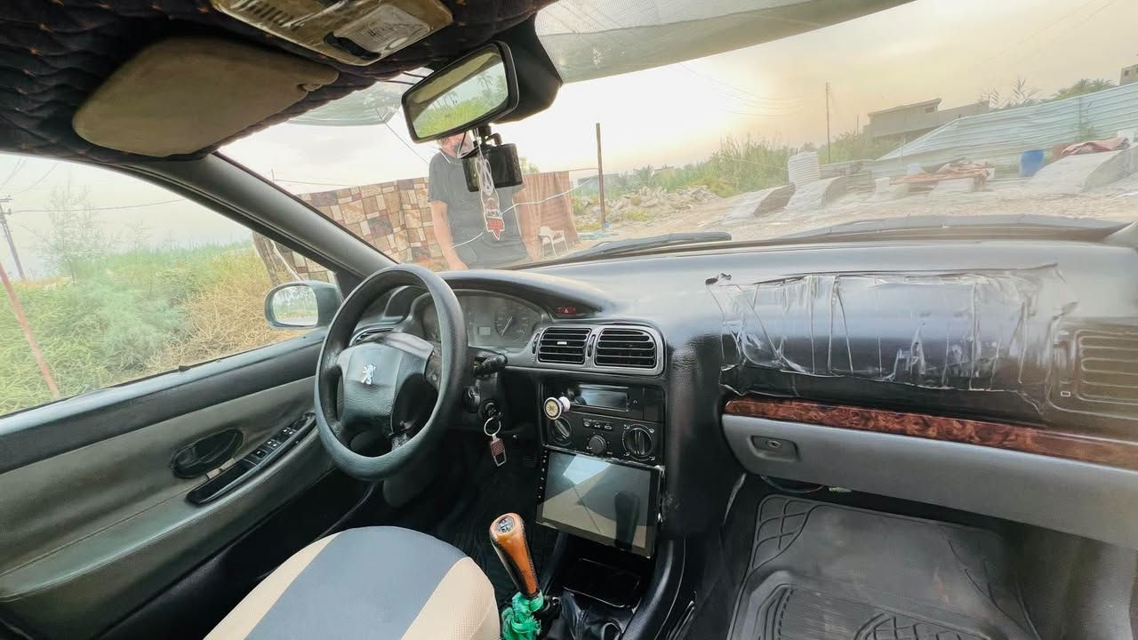 بيجو 406 • ٢٠٠٢ • رقم بغداد
