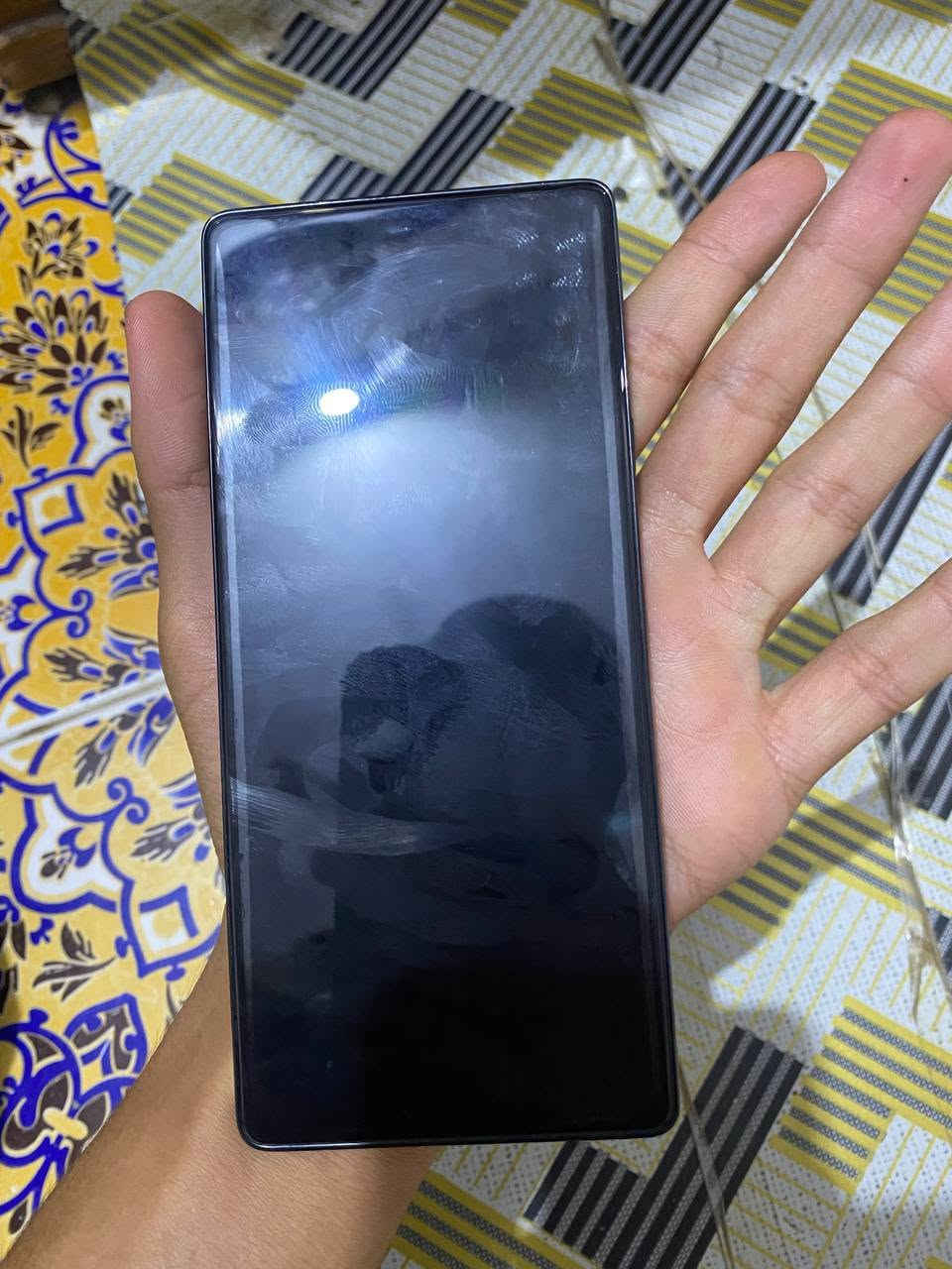 سلام عليكم جهاز TECNO CAMON 30 Pro 5G نضيف مامفتوح يشغل 90 فريم سعر 300 الف وبي مجال لمكان البصره القرنه للتواصل واتساب ***********

نص مكتوب في الصور:
- هاتفي التخزين ١٧٧ غ.ب / ٢٥٦ غ.ب اسم الجهاز TECNO CAMON 30 Pro 5G الطراز TECNO CL8 وحدة المعالجة المركزية Dimensity 8200 Ultimate RAM 12.00 GB+12.00 GB الكاميرا الخلفية 50M OIS+50M+2M الكاميرا الأمامية 50M البطارية 5000mAh الشاشة 1080x2436 إصدار Android 15
