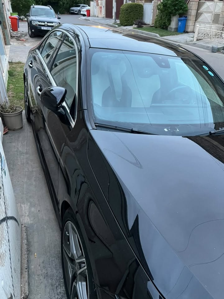 مرسيدس A220 • ٢٠٢١ • حادث يمين