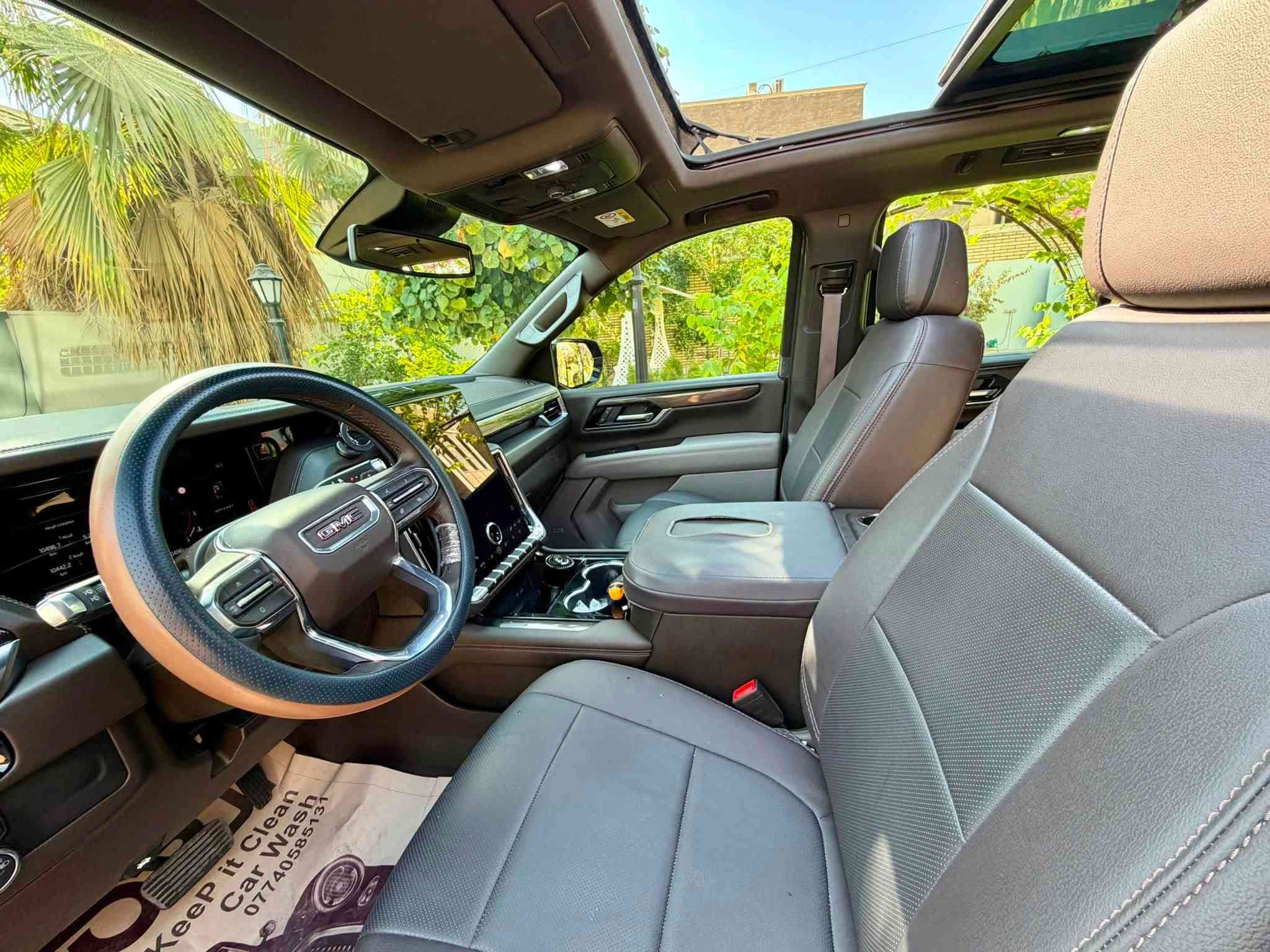 السلام عليكم
🚘 يوكن الفيشن 2025 خليجيه وكاله المنصور  🚘
🚘 موديل 2025  🚘
🚘 رقم بغداد باسمي 🚘
🚘 فول مواصفات بنوراما وجلد 🚘
🚘 لون اسود  🚘 
🚘 عداد 10 الف فقط 🚘
🚘 محرك V8 سلندر 5.300 🚘
السياره مكفوله كفاله عامه من البارد ومن صبغ ومن الدبل كود  السياره بعده بالضمان 
السياره كله مغلفه BBF ضمان 10 سنوات 
مكان السياره بغداد الوزيريه 

الهاتف: ***********
