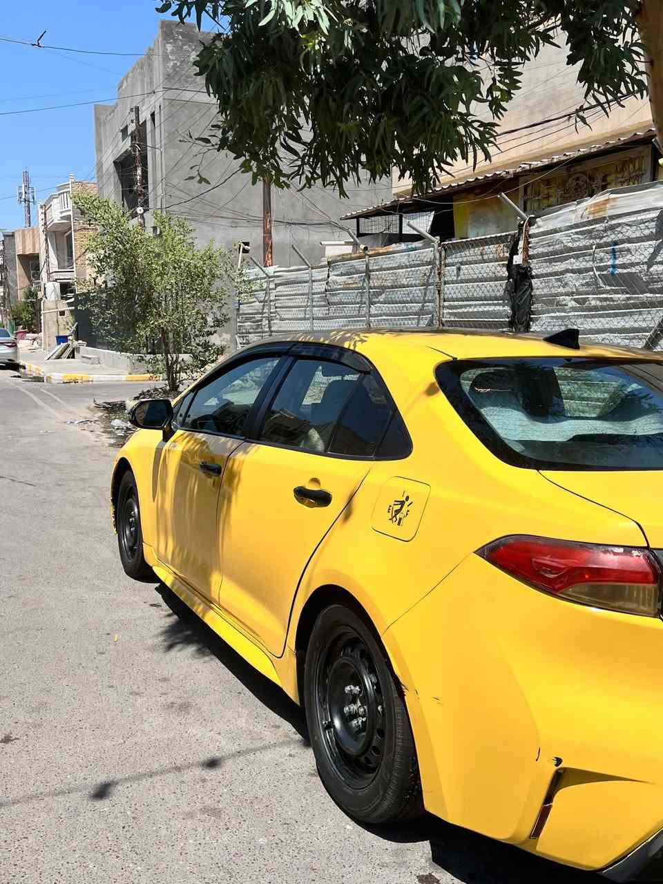 كورلا تكسي • ٢٠٢٠ • محرك ٢٠٠٠