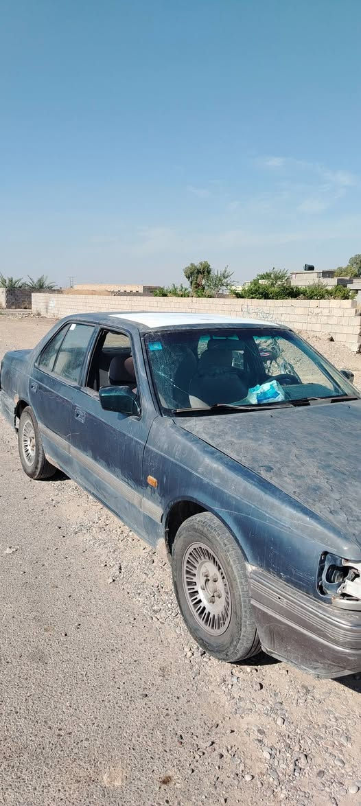 مازدا 926صالون 
موديل 1989
لون نفطي 
بيها جلح ومصبوغ البونيد والصندوق
المكينة شرط لا صرف ولا بخار 
سنوية لل 34 
بطاقة بنزين 
شرط التحويل 
رقم كركوك مشروع وطني 
گير اوتماتيك النمرة الثانية بيها رجفة 
للتواصل *********** كركوك, العراق

نص مكتوب في الصور:
- يرجى إدخال النص
