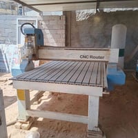 ماكنة CNC • ١٣٠×٢٥٠ سم • ماطور ٦.٥ كيلوواط