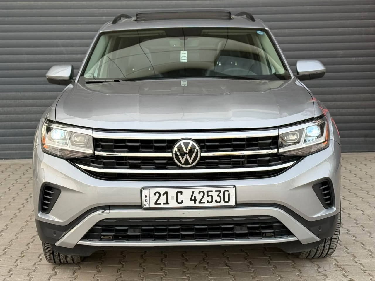 للبيع 
Volkswagen Atlas SE-TECHNOLOGY 2022 AWD
وارد أمريكي 🇺🇲
رقم الشاصي مُرفق: 1V2KR2CA1NC516144
سعر بلاشسسس مناسب جدا  💫
نص بوند صبغ بس بدوون دواخل 
ممحرک ٦ سلندر   ٣،٦ مرغوب
بانوراما 👍🏼
دفع رباعی 💪🏾
کشن vip
7 راکب 
کیج الکترونی  😎
ارباک تاک رجع بلادی 
كشنات جلد + تدفئة + + كشن السائق كهرباء 
حساسات أمامية + خلفية
شاشة تدعم Apple CarPlay + Android Auto لاسلكي 
شاحن لاسلكي 
تبريد 3 قطع 
مرايات جانبية شفط + عليها نقاط عمياء
تشغيل عن بعد 
٦٣ الف ماشیە 🤔
رقم هاتم 
***********
مکان سلیمانیە
