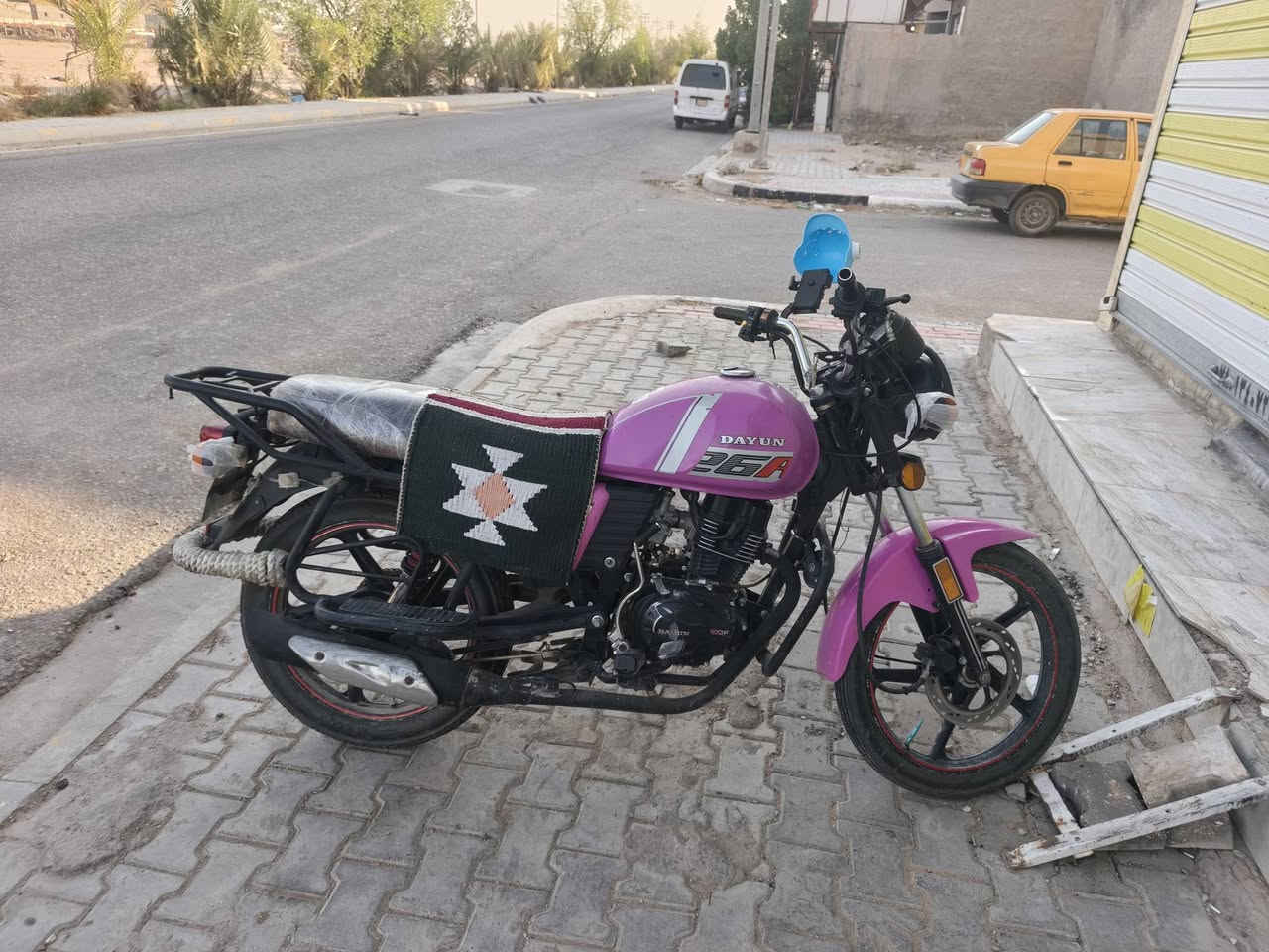 داون مكينه 150 دراجه نظيفه وتجي وشوف موديل ٢٠٢٣
سعره مليون 850 وبيه مجال بسيط  ***********
