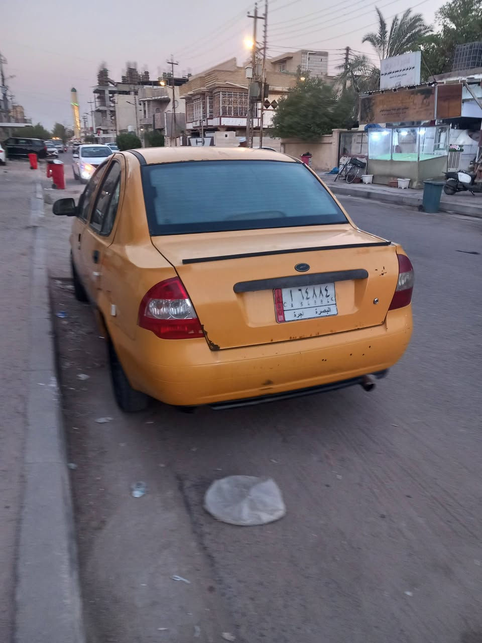 ٢٠١٦ • البصرة الجزيرة • تبخير بسيط