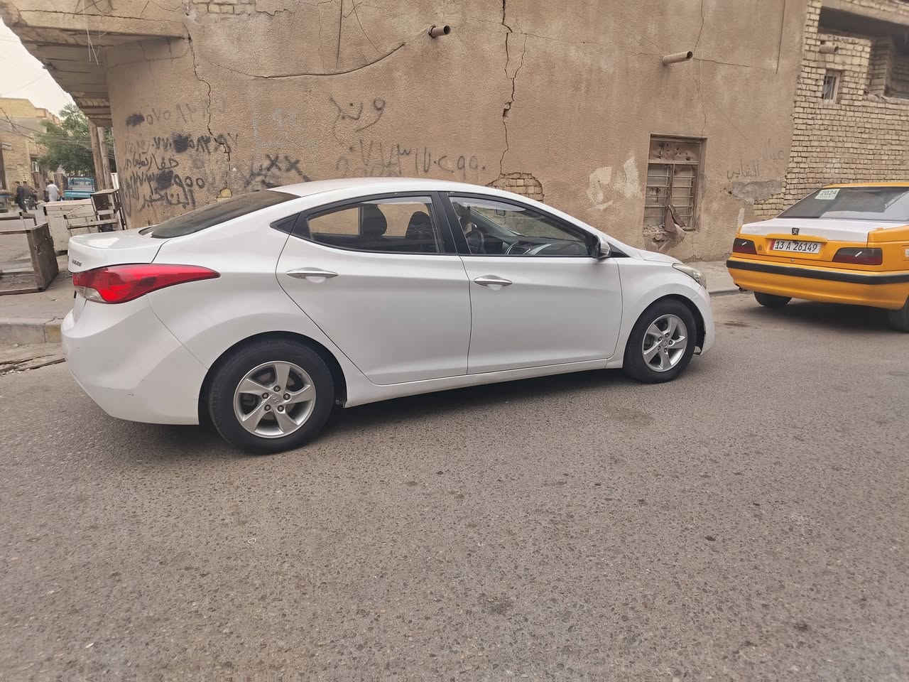 هيونداي افانتي • ميسان • ما بيها نقص