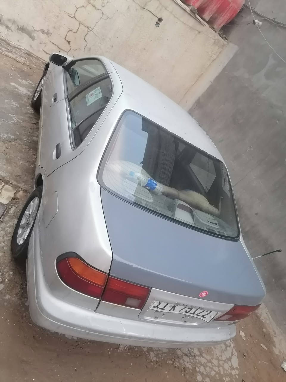 نيسان سني • ١٩٩٦ • محرك وگير جديد