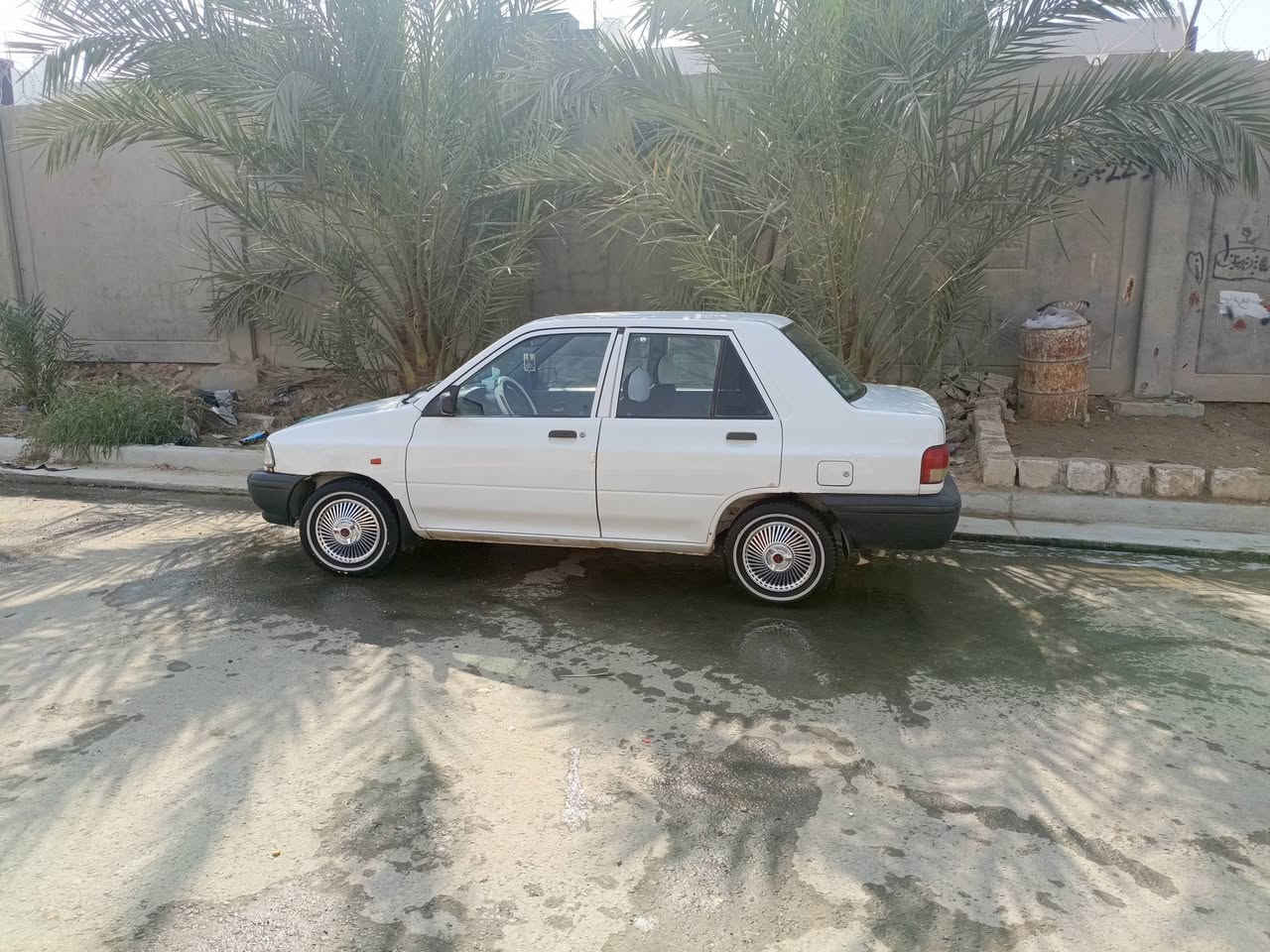 سلام عليكم موديل 20 بسم شرط تحويل ثاني يوم  بيها خيط بخار كهربيات كلها شغاله تبريد شغال زوج تايرات جدد 
دوشمه جديده مكاني كربلاء رقم الهاتف ***********

