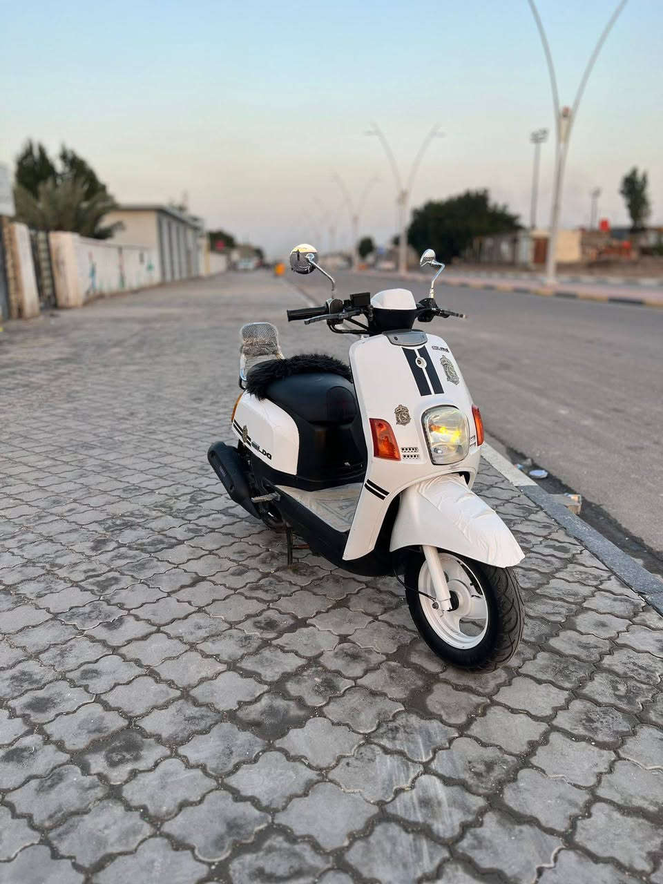 دراجه بوليس نضيفه مامفتوحه نوزل بكاني بصره زبير سعره 900 هاذه رقم ***********
