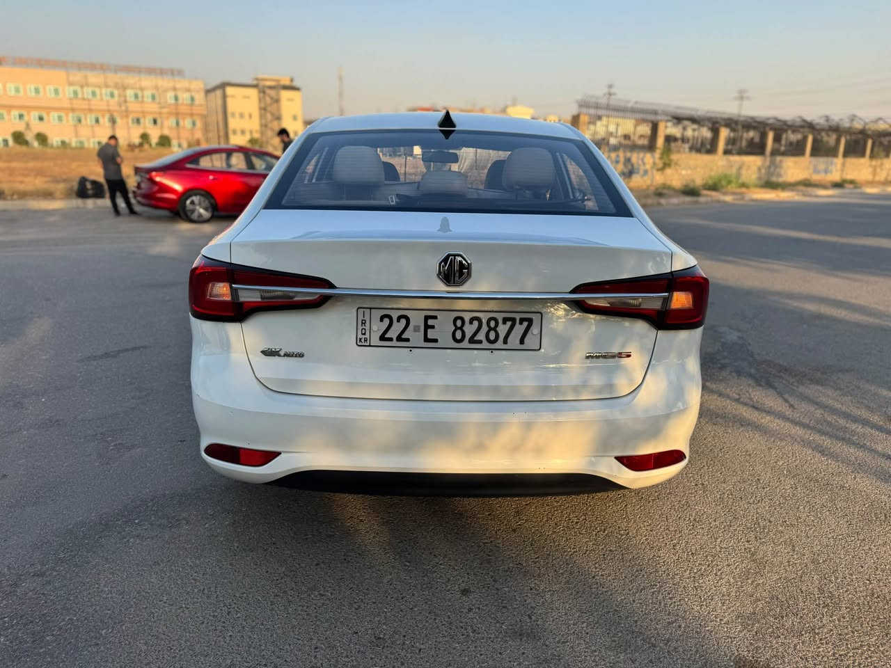 MG 5 Standard 2024 ئێم جی

❗مەکینە 4 پستون 1.5

❗ بێ بویاغە 💎 

❕بێ تعدیل هەمووی بە شەرت 

❗گێڕ مەکینە کارەبایات هەمووی بە شەرت

❗موسفات,  داخل کرێمی, ئاوێنە ئیشارەت , تحدید سرعە , ویلکەب  ..

🔥نرخ 92 وەرقە🔥

📍شوێن هەولێر 

*********** أربيل, العراق

