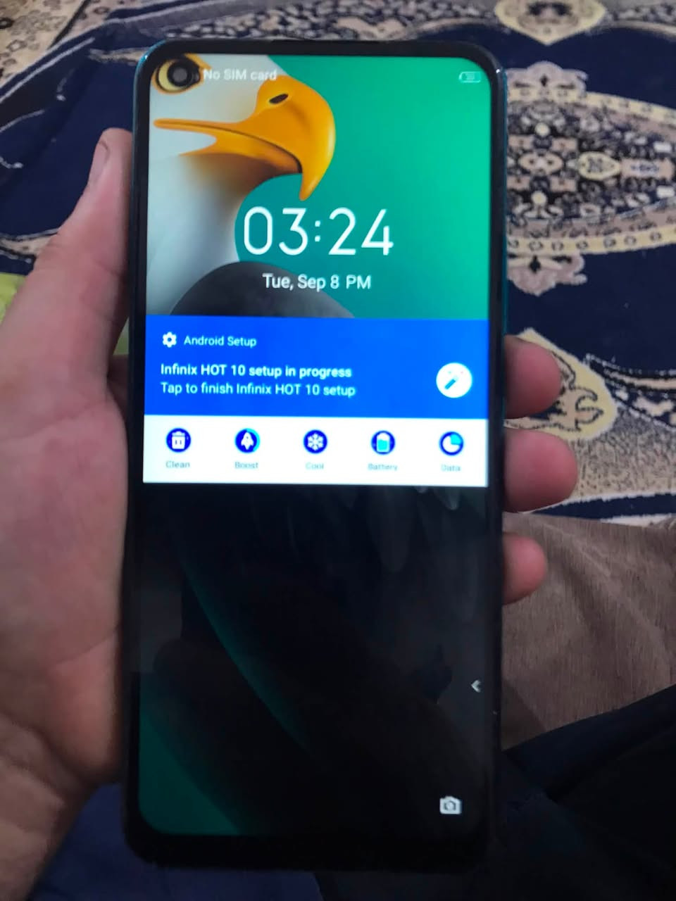 سلام عليكم جهاز انفنكس يشتغل بوبجي ذاكره 128 السعر 100 وبي مجال ***********
