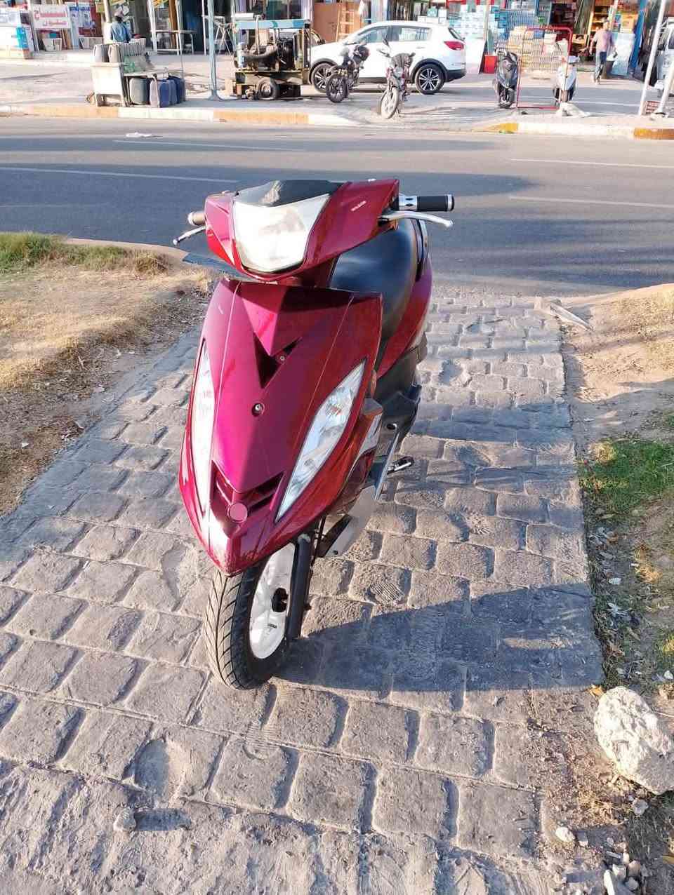 سلام عليكم
دراجه جيتار كفاله للبيع سعر خاص عنوان بغداد الحسينيه الراشديه رقم الهاتف ***********
