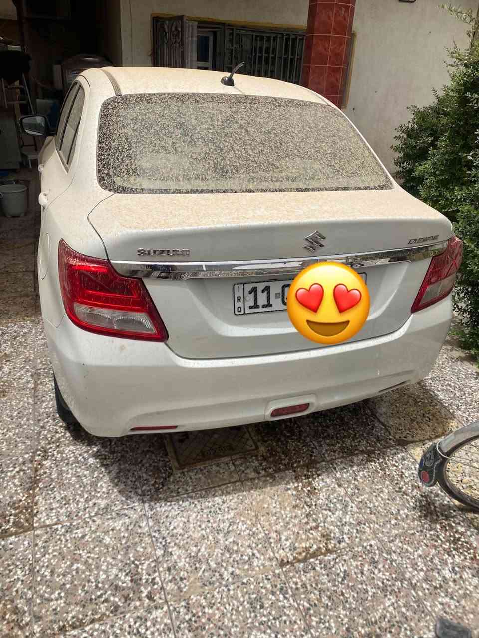 سوزوكي دزاير • ٢٠٢٤ • رقم بغداد