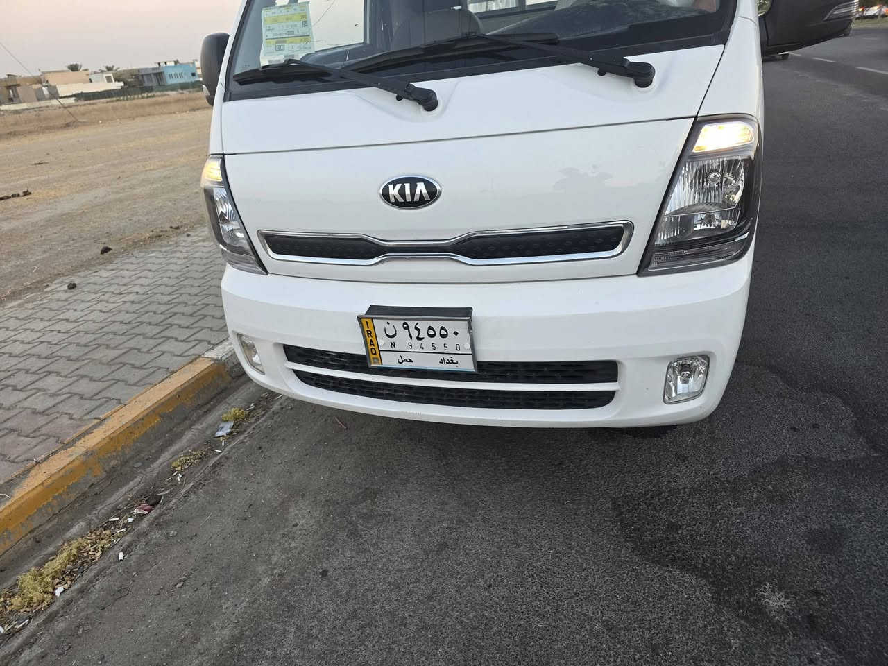 كيا ٢٠٢٠ رقم بغداد شرط التحويل سنوية منتهيه السيارة بدون صبغ بدون تبديل مكفولة كفالة عامة كلها شرط سيارة جاهزة السعر ١٣٣ بيها مجال بسيط مكانها كركوك ***********
