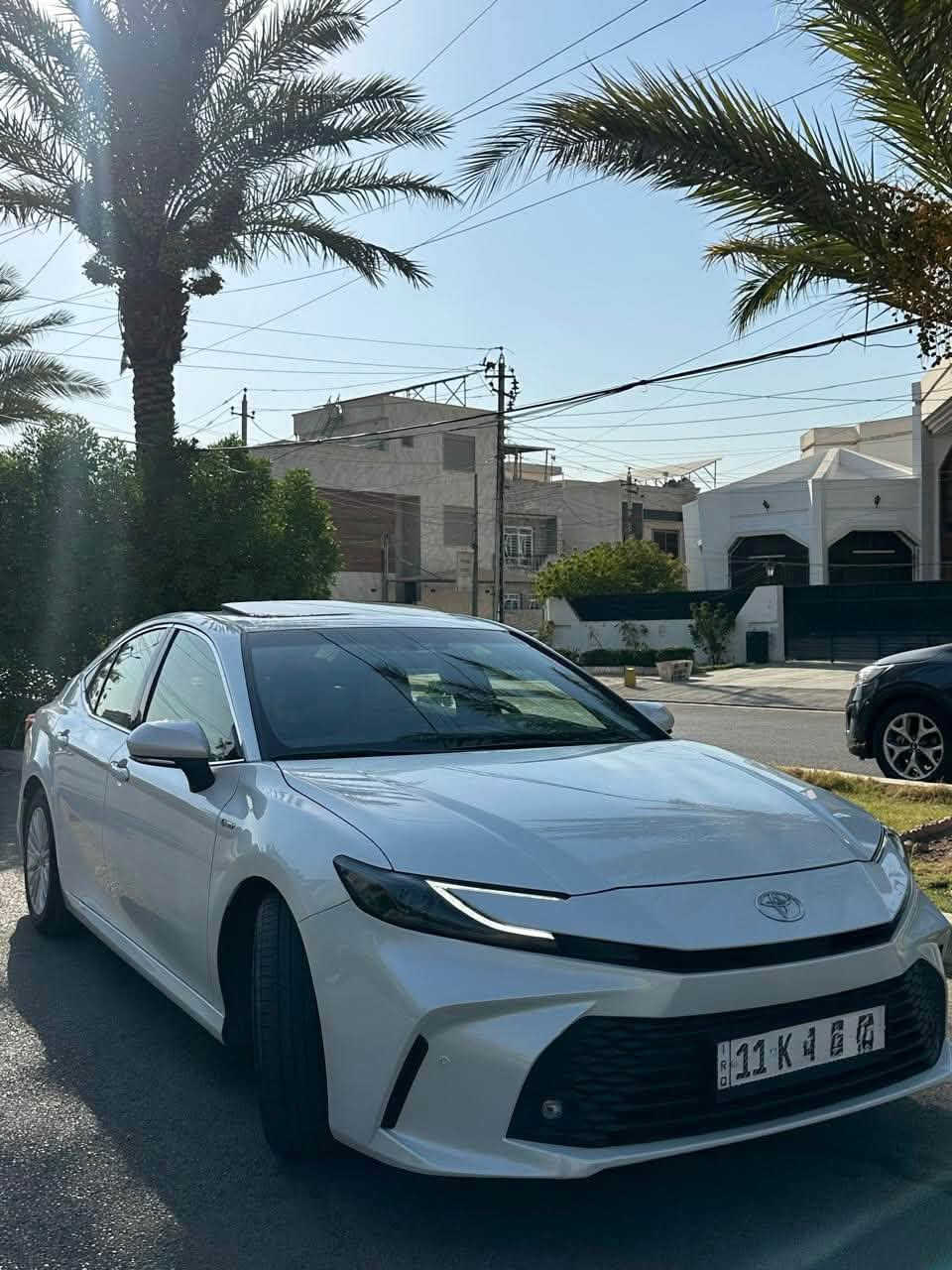 كامري 2025 وكالة عبداللطيف  خليجي
مواصفات E plus 

ماشية 52 الف 

بيهة طخه خفيفه بالصندوق و بارد بالجاملغ الخلفي اسفل قبق البانزين خفيف 

مكان السيارة بغداد

السعر : 250$ 

للاستفسار : ***********
