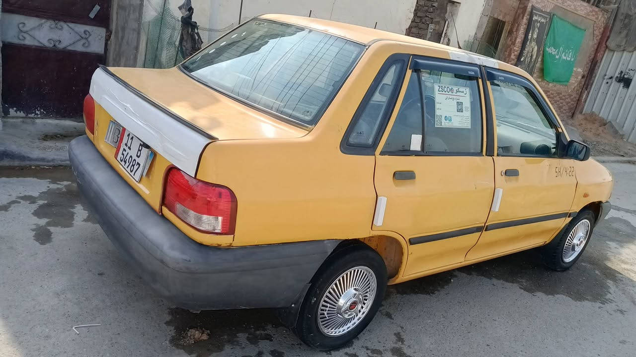 موديل ٢٠١٢ • مكينة وجير طيبين • رقم بغداد