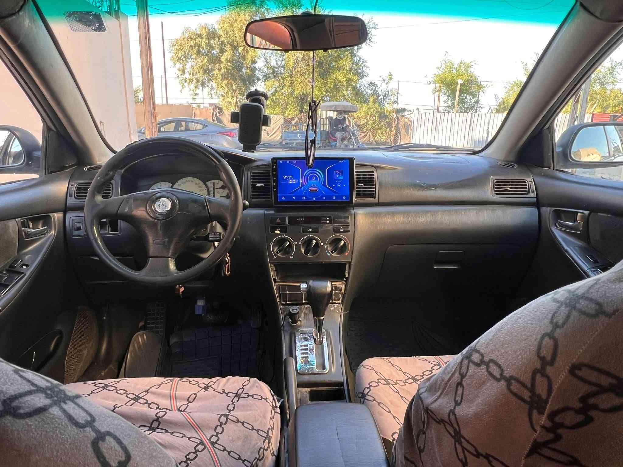 السلام عليكم 
سيارة كورلا نحله 
موديل ٢٠٠٤ وارد امريكي 
سيارة جاهزه كير محرك تبريد حدادية 
رقم دولي مشروع وطني بأسمي 
ثاني يوم اريد مداور
سنويه لل٢٠٢٨ تنتهي 
السعر/ 78$  وبيها مجال بسيط 

مكاني بالنجف الاشرف
