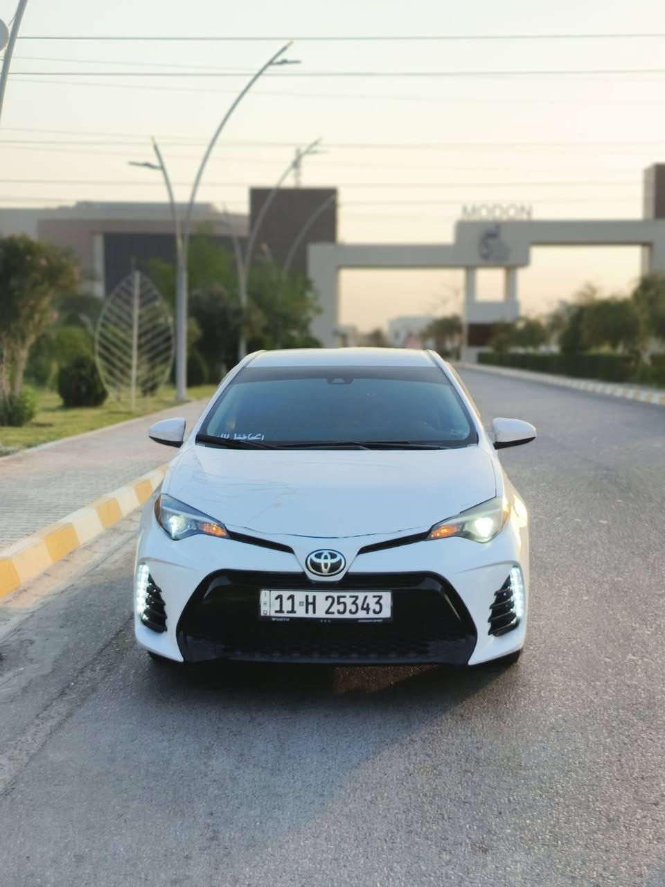 🚘 كورلا موديل2019 امريكي
✅ محرك ١٨٠٠ كير تبريد مكفوول شرط 
✅ مواصفات معروفه 
لون ابيض مميز
* زينون بلادي عالي ناصي 
📌 السيارة نظيفة ومعتنى بها.وجاهزه من كلشي بدون اي نقص 
ملاحظة: السياره ضررها قبق صندوق فقط بدون داخل 
وبيها رش حافه البنيد وبارد بدون دواخل شاصي لغد ارباك كله مكفول 
رقم بغداد 11 انكليزي بأسمي سنويه جديده لل 30
تحويل مباشر 
📞 للاستفسار: ***********
📍 الموقع: تكريت / القادسيه
