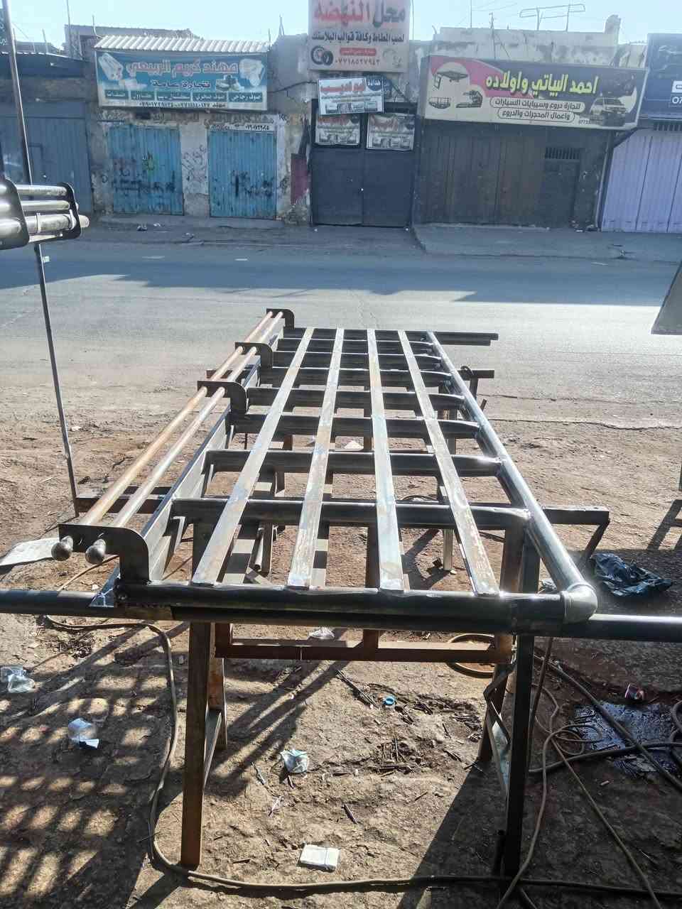 تفصال حسب الطلب ٢ملم ٣ ملم عكس لحيم اكو وعكس سن شغل درجه أولا حديد تركي المكان شيخ عمر اي ستفسار واتساب *********** كلشي بسعره تفضل واتساب وتدلل

