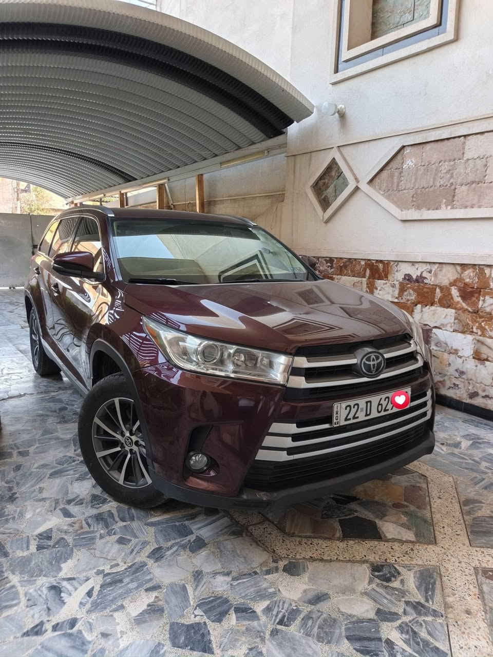 هايلندر ٢٠١٩ • فورويل ٤×٤ • رقم اربيل