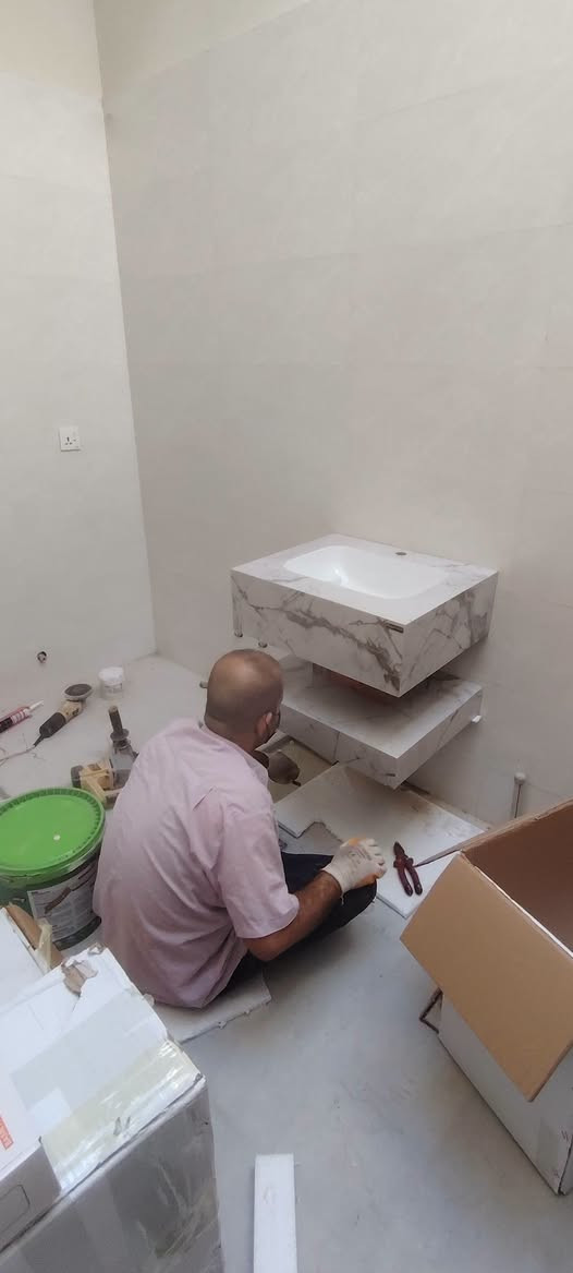 تأسيس ماء ومجاري في كركوك
تأسيس مغاسل عصرية وأنيقة من الرخام الطبيعي طريقة تركيب السيفون للشرقي انبوب طرد دافعت الماء امارتي.
تأسيس خلاط سنك حديث.
خلاط للمغسلة داخل جدار .
خلاط حوض حمام .
قياس الغربي الظاهري والشرقي في مساحات ضيقه.
للاستفسار ***********/***********
