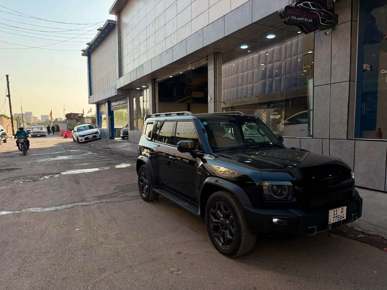 جيتور T2
2025 مكفولة كفالة عامة
مغلفة PPF خليجي وكالة هارلم
مواصفات Luxury Plus
ماشية 36,000 الف كيلو
السعر 38,000,000 مليون
للاستفسار📞 ***********
العنوان📍بغداد زيونة تقاطع ملعب الشعب خلف محطة وقود المثنى
