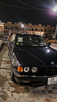 بي ام 735 • محرك شرط • رقم وسنويه ٢٠٣١