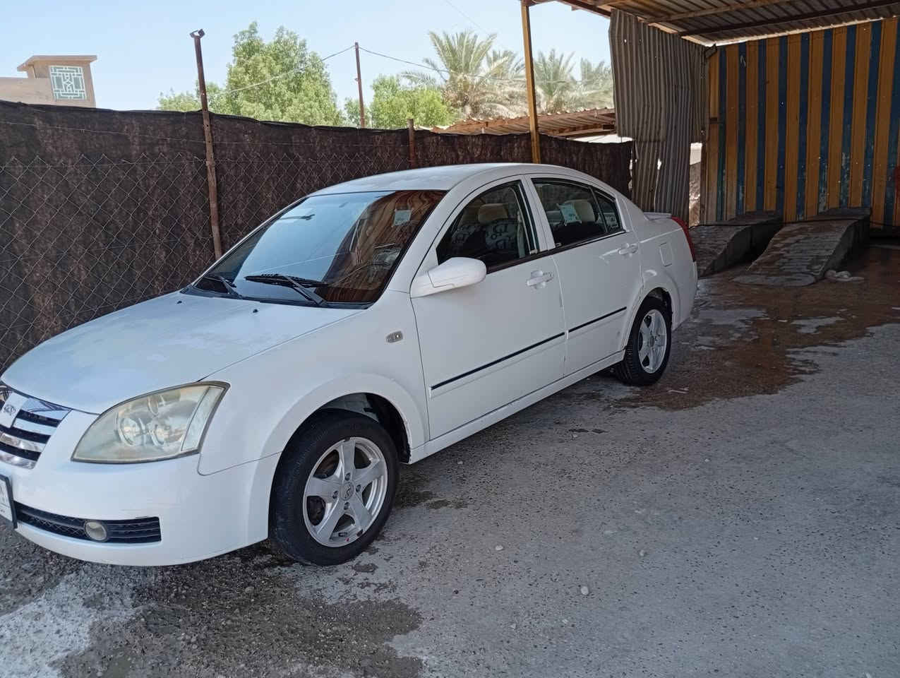 شيري 2012 A5 بحالة جيده كير مكينه 
كهربائيات تبريد إدامة كامله عليها شاشة 
وكاميرا خلفية سنويه ساقطه 2024 باسمنة تحويل مباشر  رقم بابل. السعر 39 وبيها مجال***********
