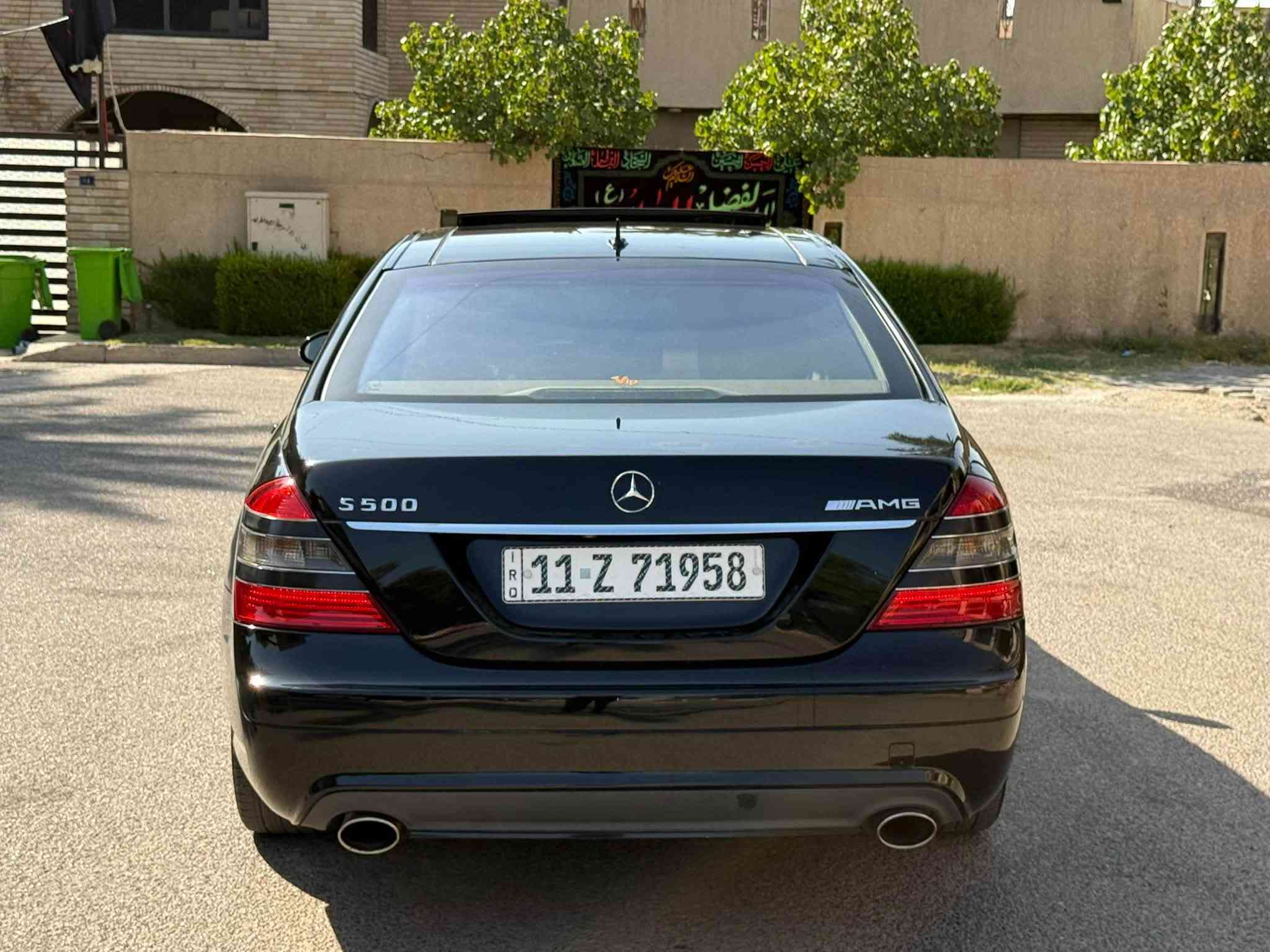 ارخص وانظف مارسيدس للبيع🌟
موديل 2007
ماشيـة 192 كيلو متر
مكينة 8V 550s
فول مواصفات خليجيه داخل عسلي
بيها جاملغ وباب صبغ فقط
بدون دواخل وبيها سونار
رقم بغداد تحويل ثاني يوم
بيها ملاحضات يرادلها ترتيب
السعر : 162 ورقة💵
رقم : ***********
مكان بغداد زيونة📞📞
