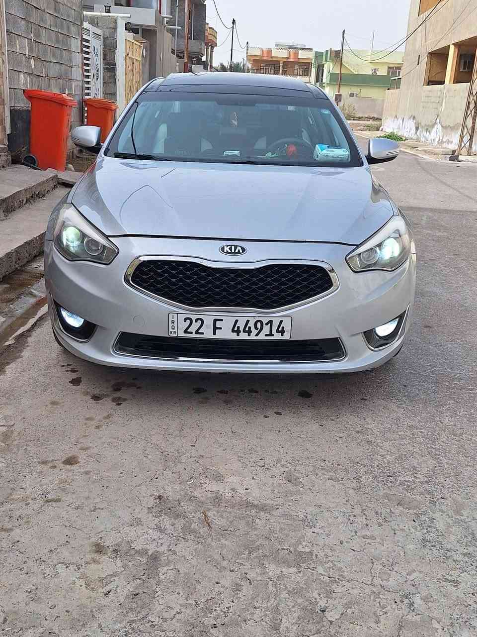 كيا كادينزا خليجي 2014vip   رقم اربيل الدولي بسمي ماشيه 140فول مواصفات بيه ربع الجامرلغ لخلفي صبغ فقط والمكينه بدلت كازكيت شرط لاراجز ولا اي تبخير مكينه جديده خير من الله لاستفسار ***********

السعر 128بيه مجال مكان ديالى الخالص
