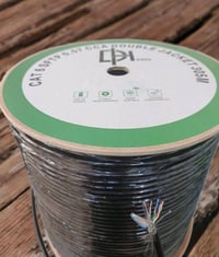 بكرة ٣٠٥م • CAT6 • دبل تسليح