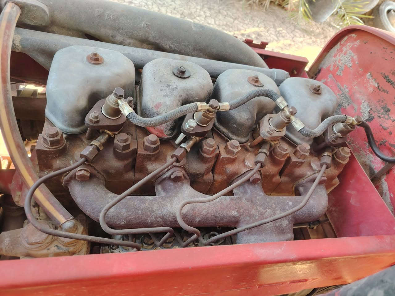 مكينه عنتر موديل 88 محرك كير شرط لا تنقيص ولا تبخير كشر نضيف جهاز رفع هدورليك تايرات نضاف بم مجفت تجفيت كامل مقدم نضيف باور مكينه خير من الله كرهبايات لمكينة بدون يعني كلك سعر 3800 شراي تعال خاص رقم جهاز *********** مكان سماوه
