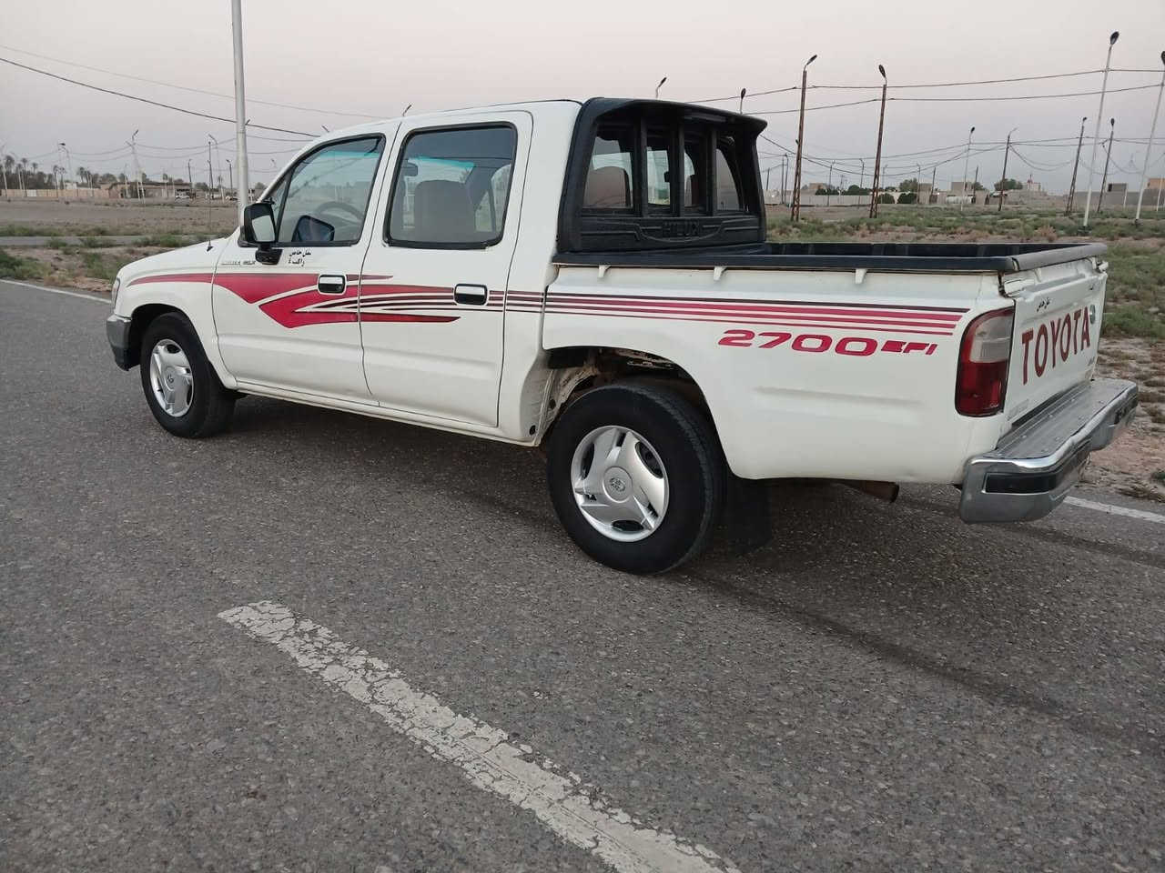 السلام عليكم...
جمره دبل للبيع موديل 2003 فل مواصفات

رقم ذي قار سنويه مجدده لل 2028 مشروع وطني 

سياره كفاله عامه من الضربه والتبديل تبريد ثلج

كهربائيات كله شغاله محركه جديد مامفتوح

 السعر 112 وبيها مجال بسيط ***********... *********** مكان ديوانية
