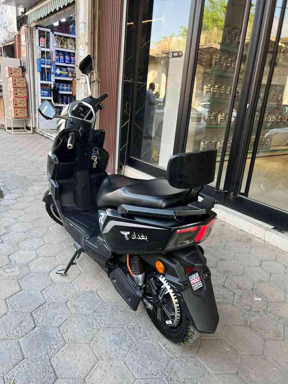 سلام عليكم
لبيع دراجه شحن نوع سكنس موديل 2024 كله شغاله مابيه اي نقص 

سرعتها 85 كم مع الوزن ✅
ملف 2000 W حقيقي ✅
تجي 6 بطاريات جدد 12V و32A ✅
شاحنه جديده ✅
تايرات جدد حجم 12 ✅

دراجه جهازه وفول للأخير تشغيل عن بعد بصمتين تايرات جدد امامي وخلفي وكلشي بيه شغال بيه USB مال شحن 
نمر 1.2.3.او بك R شرط الدراجه مابيه اي قطعه مصلحه بعده بلاديه سعره 850.000 وبيه مجال مكاني بغداد حي القاهرة 
*********** عبدالله
