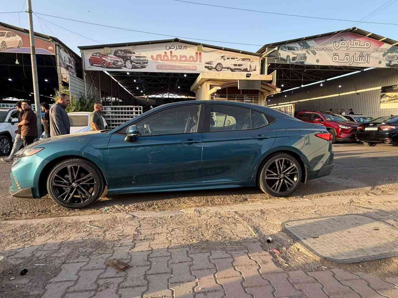 كامري  وارد امريكي  هايبرد ضرار قطعتين فقط ٢٠٢٥ XSE فول بدون فتحة  سيارة  جاهزه  رقم بغداد  شرط التحويل  القانونيات  الاستفسار  على رقم  ***********  العنوان صلاح الدين  او كركوك متواجد بيع فقط  بدون مراوس
