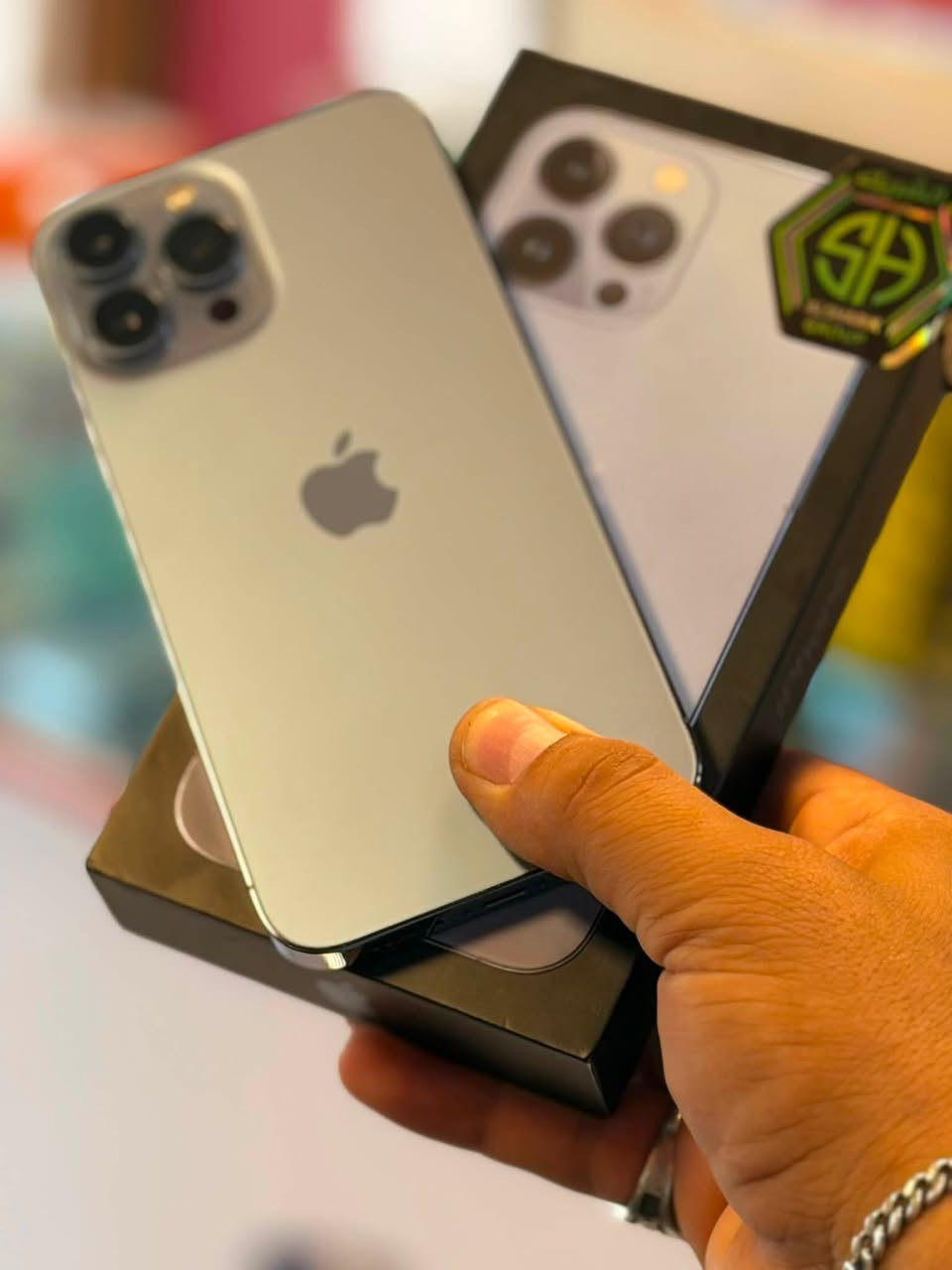 📲 ايفون ١٣ برو ماكس شرق اوسط بطاريه ٨٤ جهاز جديد  وصل شراء بي وتر الجهاز تغسل بالمي وتاخذه كفاله الجهاز من كل شي سعر ٧٥٠
رقمي ***********
مكاني نجف
