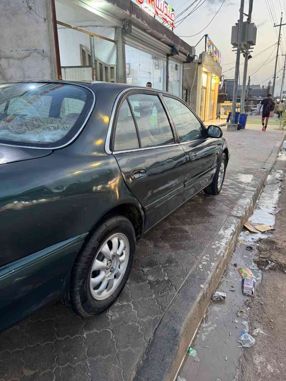 السلام عليكم سوناتا 2 موديل 95رقم نجف سنويه منتهيه ب2024 وراعيها بل نجف
سياره كفاله من الضربه فقط صبغ جماليه وكير اوتو 
مكينه مال كصة  كفالة وحداده وتخم تاير كله جديد التبريد نقص غاز
  السعر (35)وبيها مجال 
مكاني البصره الزبير
***********
