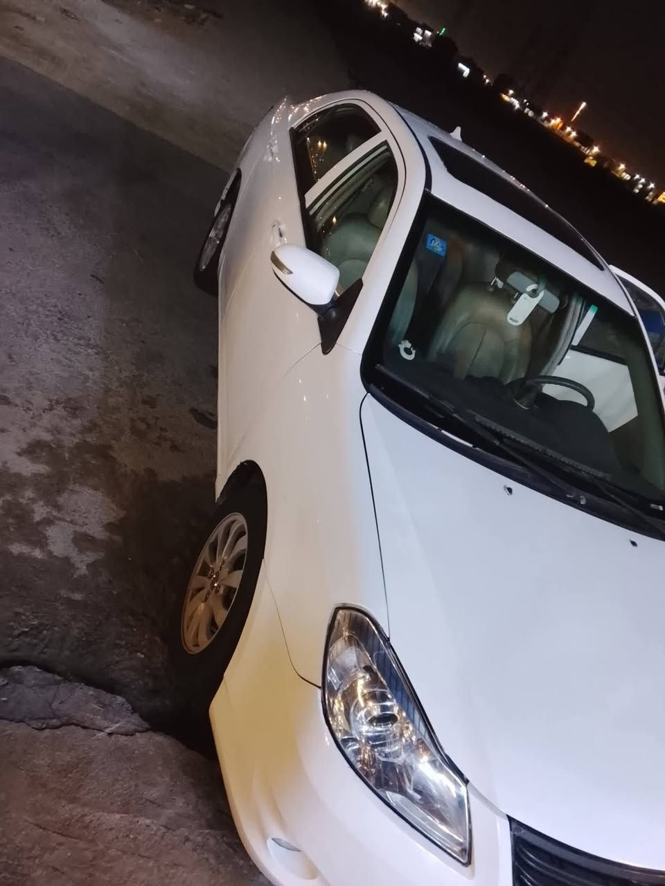 للبيع BYD بي واي دي بصمه السياره  2016
محورة مكينة وكير كورلا بيكاجو اوتوماتيك
السيارة بيها عطل بالمكينة ما جاي صعد دهن 
باقي السيارة شرط: كير كورلا نضيف، تبريد، كهرباء، حدادة
السعر: 45 وبيها مجال 
المكان: البصرة - حي بغداد 

الرقم ***********
