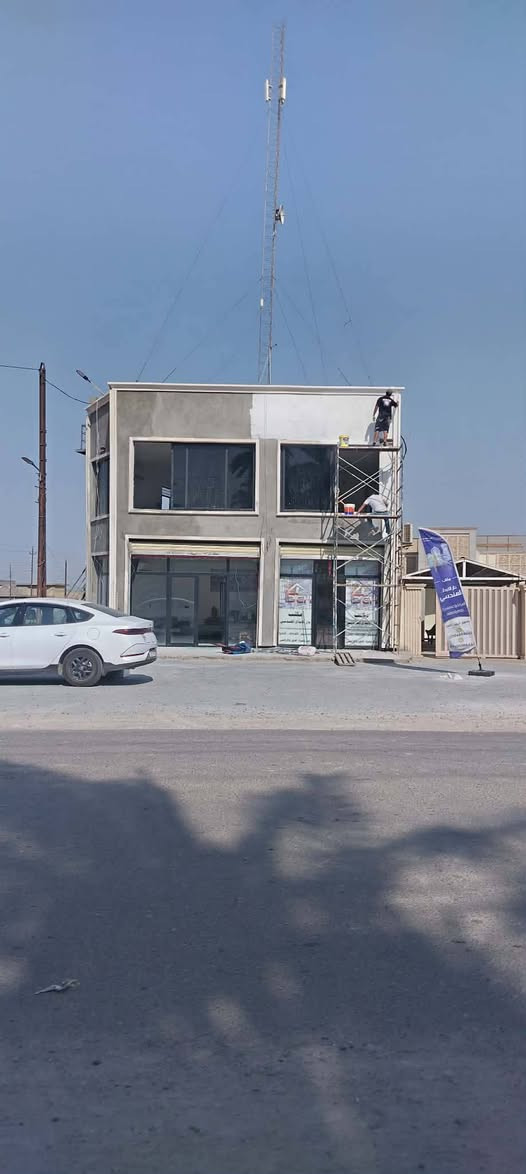 سلام عليكم ورحمه الله وبركاته
صبغ وديكورات كافه داخلي خارجي وبأسعار مناسبة 
مستعدون للعمل في كافه المناطق ***********
