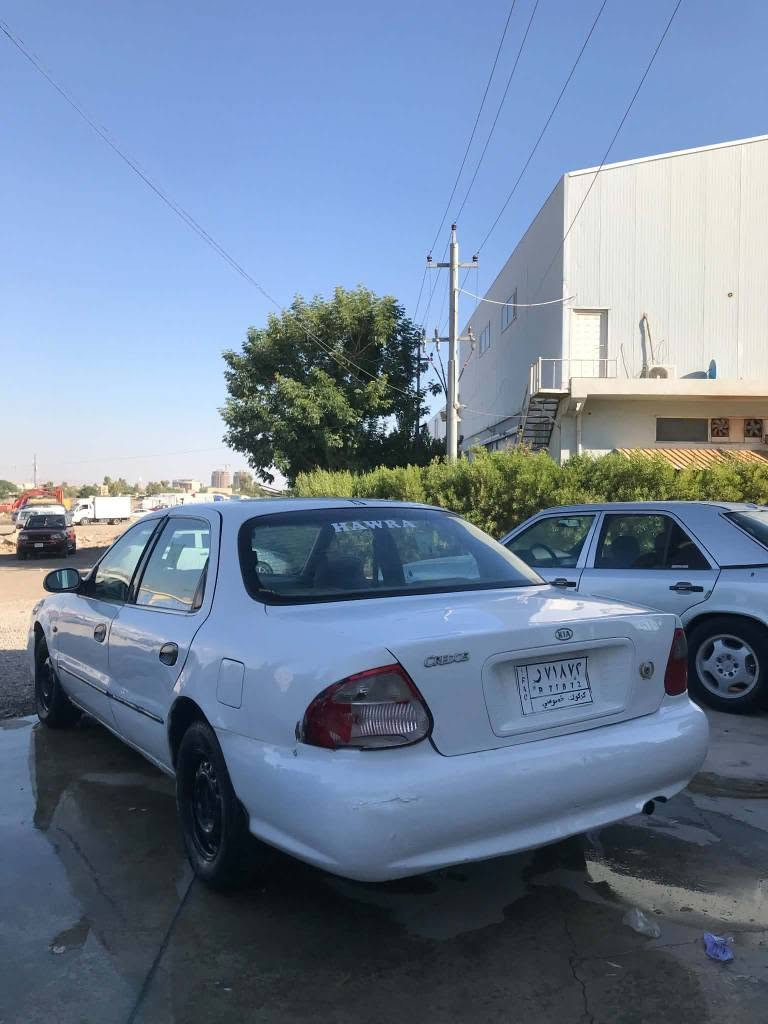 کیا کریدۆز  مۆدیل 2000 گیرعادی
سەنەی پلاستیک 
گیرو مەکینە بەشەرت 
تەقەورەقەبەشەرت 
جوارتایەی تازەی بۆبەستراوە
کارەبایی گشتی ئیشەک 
ژ،م،***********
ئەدمین❤🌷 كالار, السليمانية
