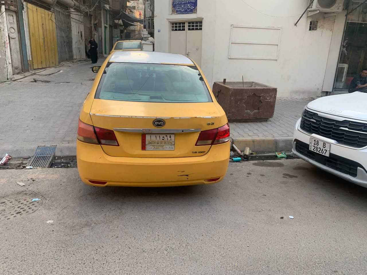 جي 3 • نضيفه • شارع حيفا
