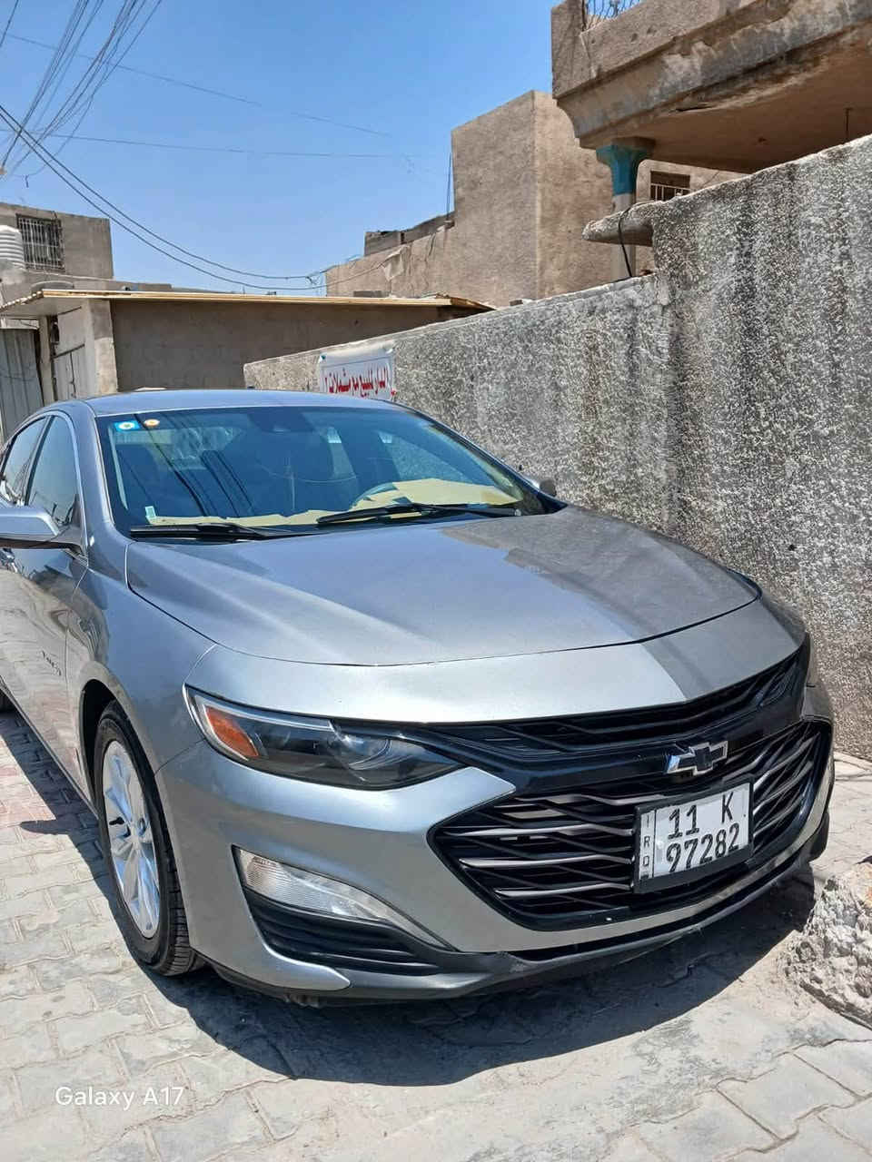 موديل 23رقم بغداد بسمي مكانها بغداد
بيها صبغ دعامية امامية وجاملغ هلفي كلير من امريكا محرك كير صدر كفالة السعر 110 وبيها مجال 
***********
