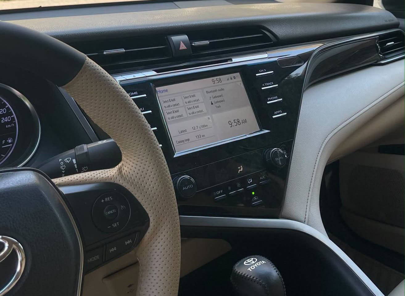 تۆیۆتا کامری 2019 GLE SAS
سفری شەریکەی SAS
123,000 کم
فول مواسەفات
پەردە
حاسە
برێک بەسمە
دەرگا بەسمە
سڵاید
سەنەوی تا 2031 تازەیە
تایەی تازەیە
ڕۆن و هایدرۆلیک و پەشو دوای تازەیە
کامل سێرڤز کراوە
یەک پەڵە پەمپ بەقەی دەستێک سەر بۆنیتەکەی، بێ ناو

سعر : لە کۆمێنت داوای بکە ڕاستەوخۆ بۆت دێت 🤖

بێ ئەیرباگ
یەک چەمەلەخی دواوە پەڵەیەک PDR
کامل پۆڵیش و قەڵەمکاری کراوە
زۆر تازەیە

ژمارەی خاوەنی 
***********
